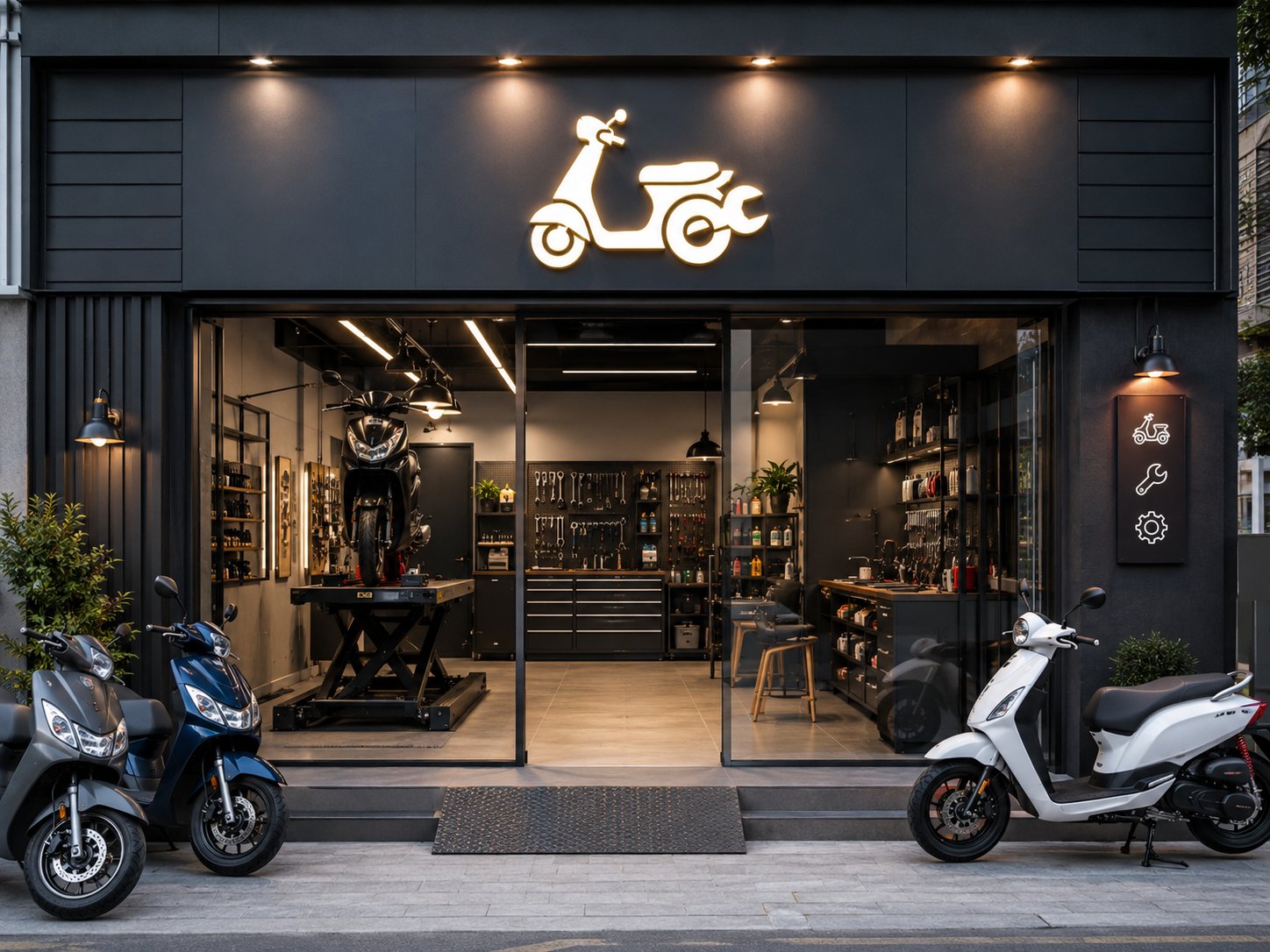 Manutenção e Reparação de Scooter com Alta Eficiência Operacional